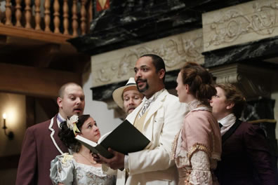 Cast of "The Importance of Being Earnest"