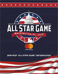 MLB All Star Game flyer