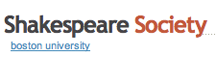 Boston University Shakespeare Society